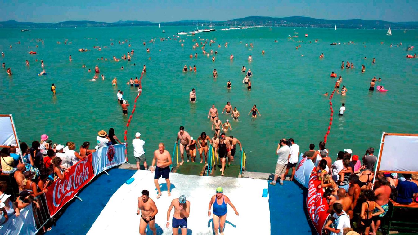 A legjobb drog a Balaton-átúszás