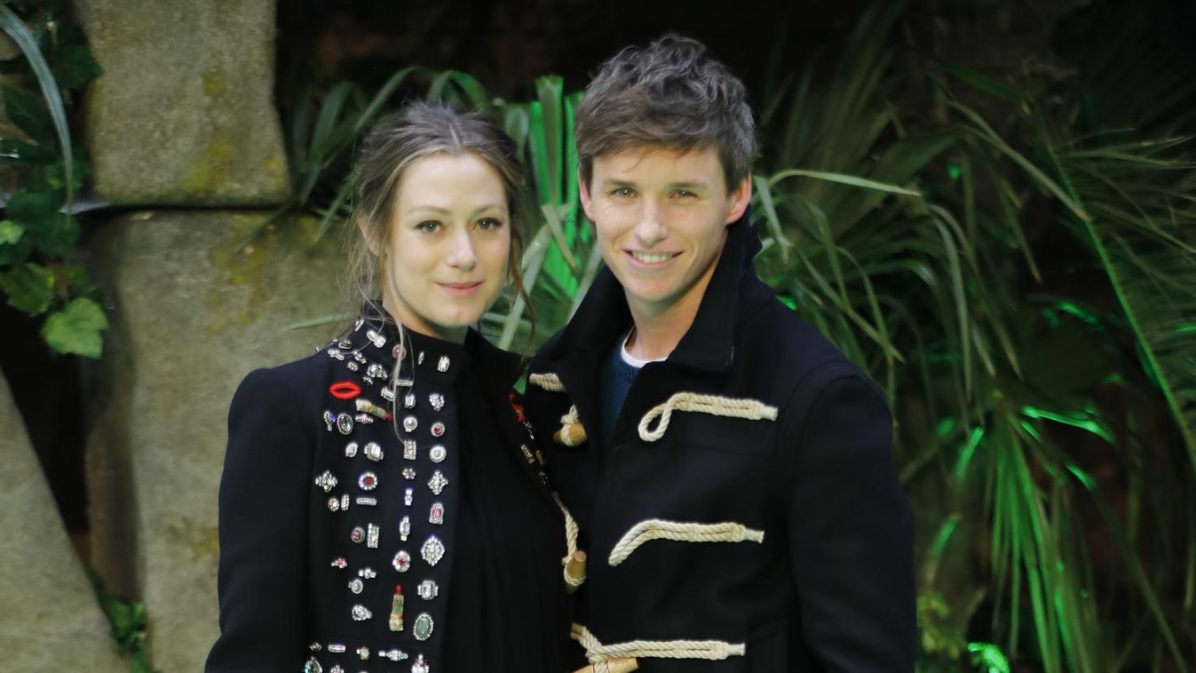 Ismét apa lett Eddie Redmayne