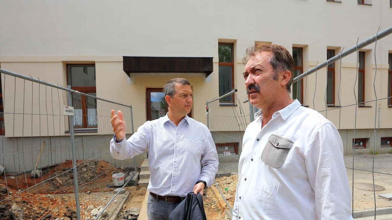 Környezetbarát iskola Sárváron – Majdnem 240 millió forint infrastrukturális korszerűsítésre