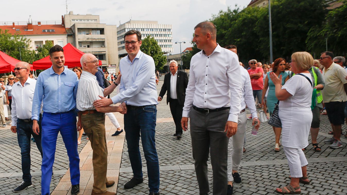 Kellemetlen kérdéseket kapott Karácsony Gergely a civil bloggertől, melyekre nem is tudott reagálni