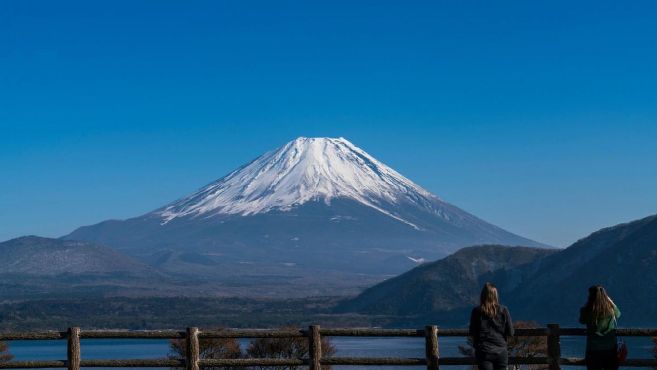 Leguruló kő ölt meg egy orosz nőt a japán Fudzsi csúcsánál