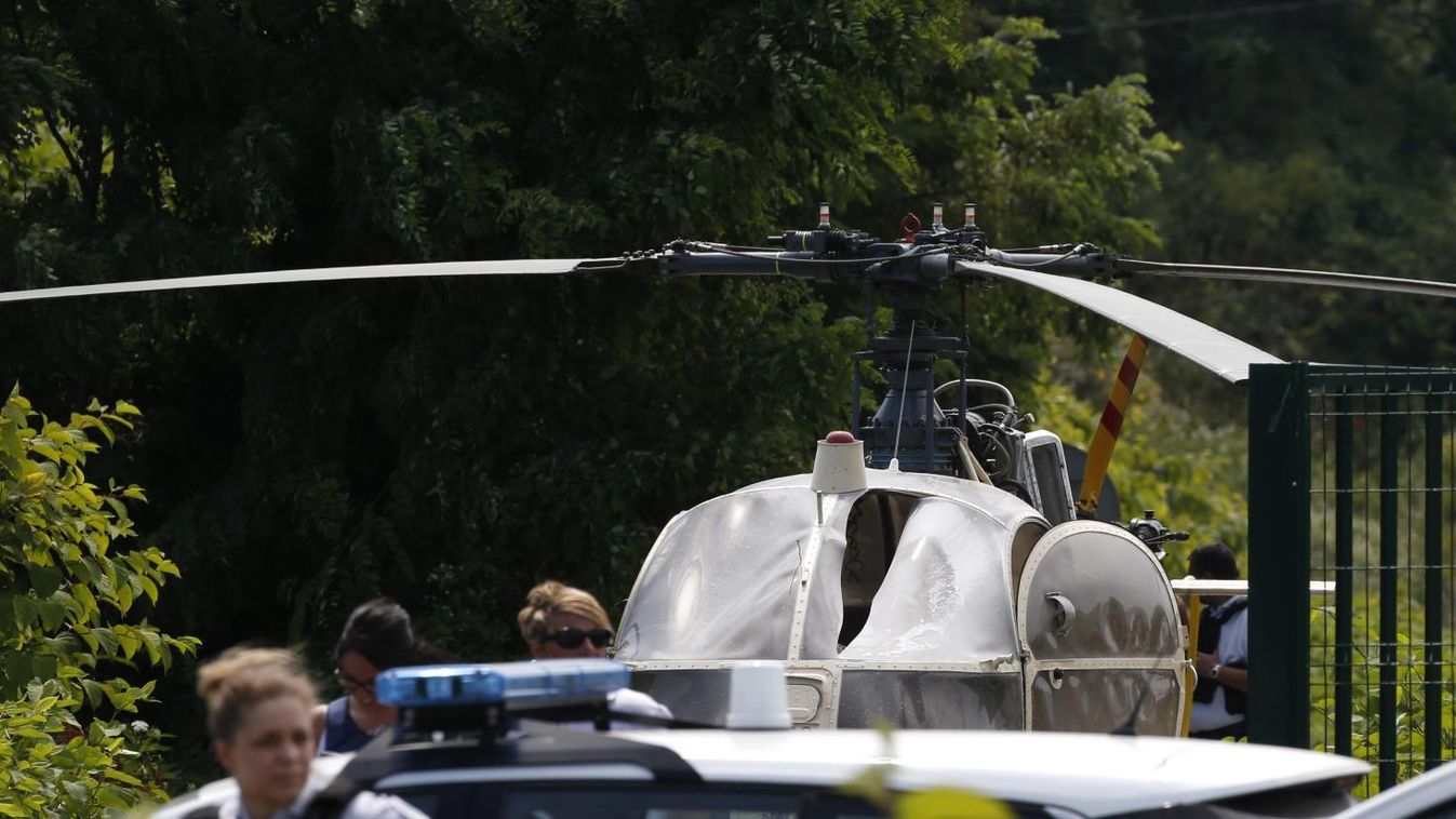 Helikopterrel szökött meg egy rab egy francia börtönből