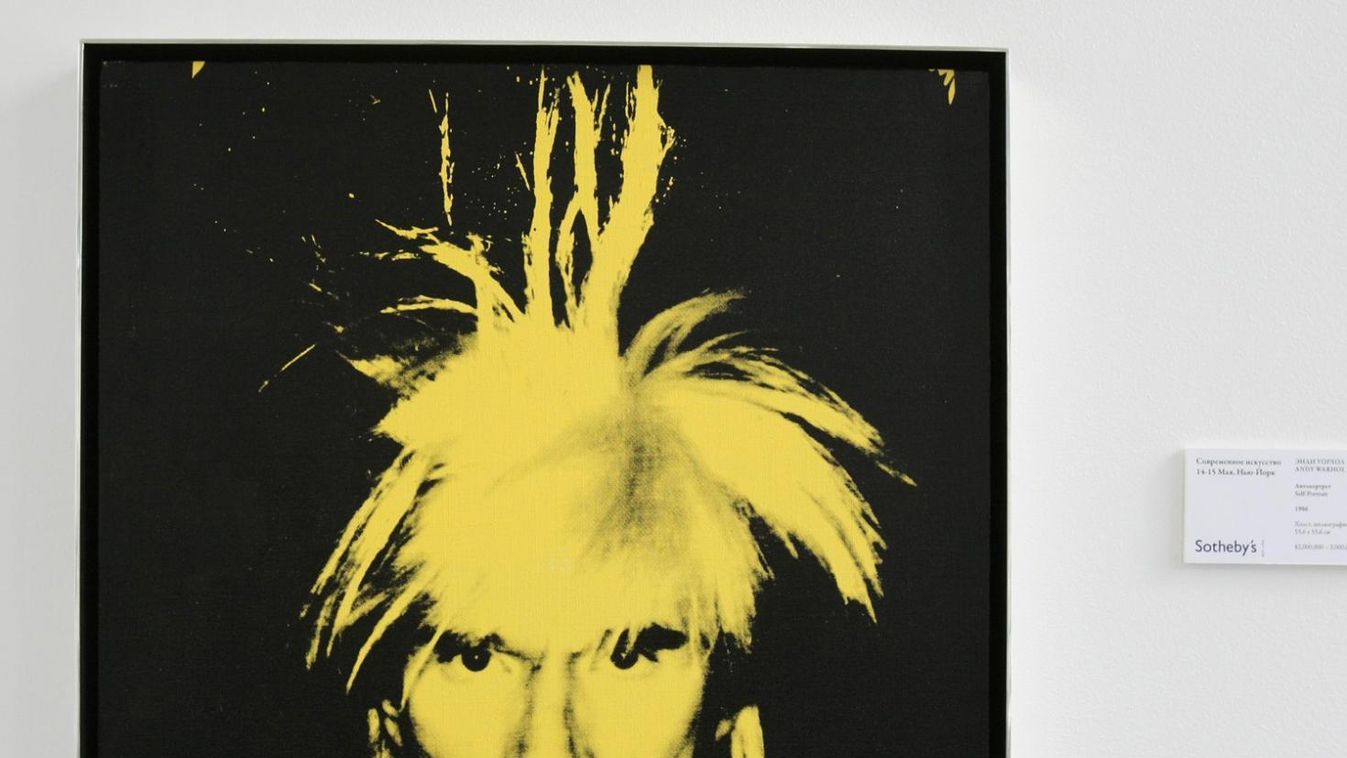 A különös és színes Andy Warhol