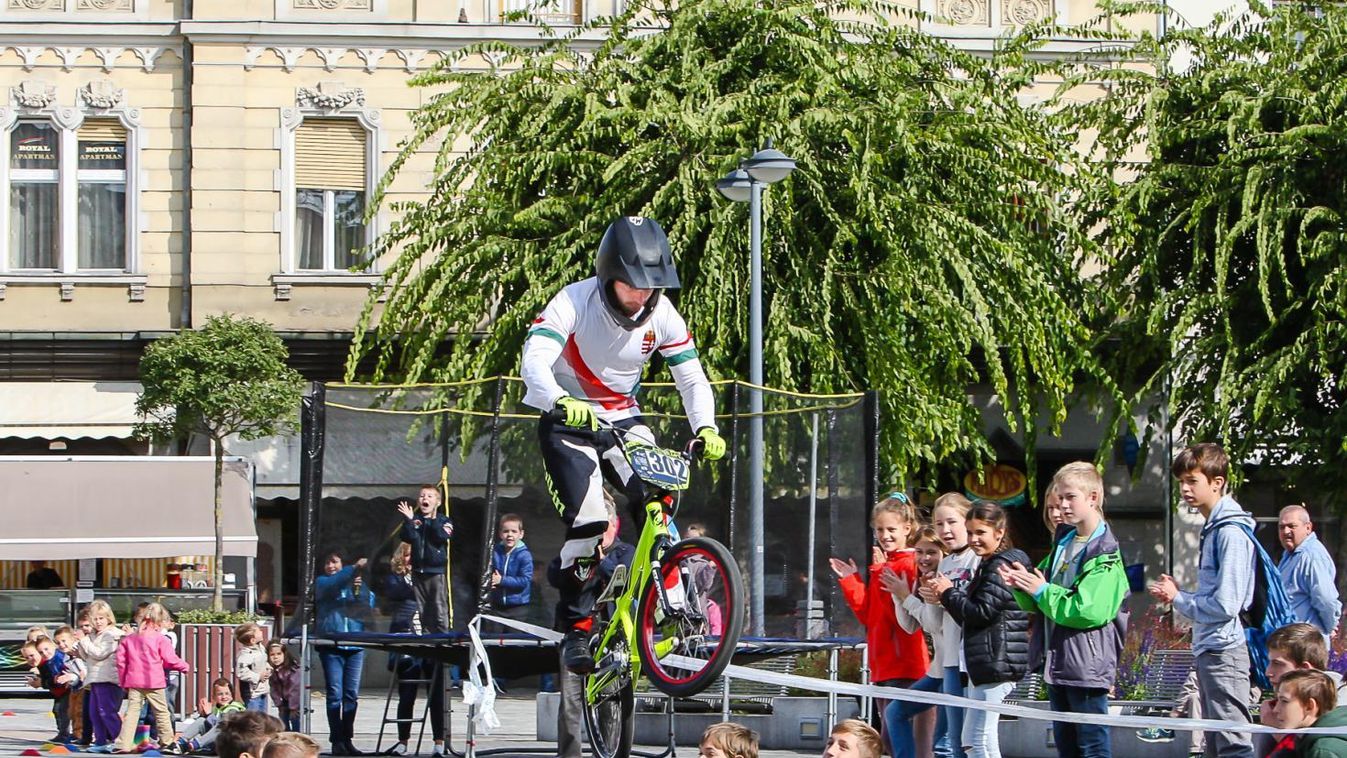 Húsz Vas megyei csatlakozott az európai mobilitási héthez