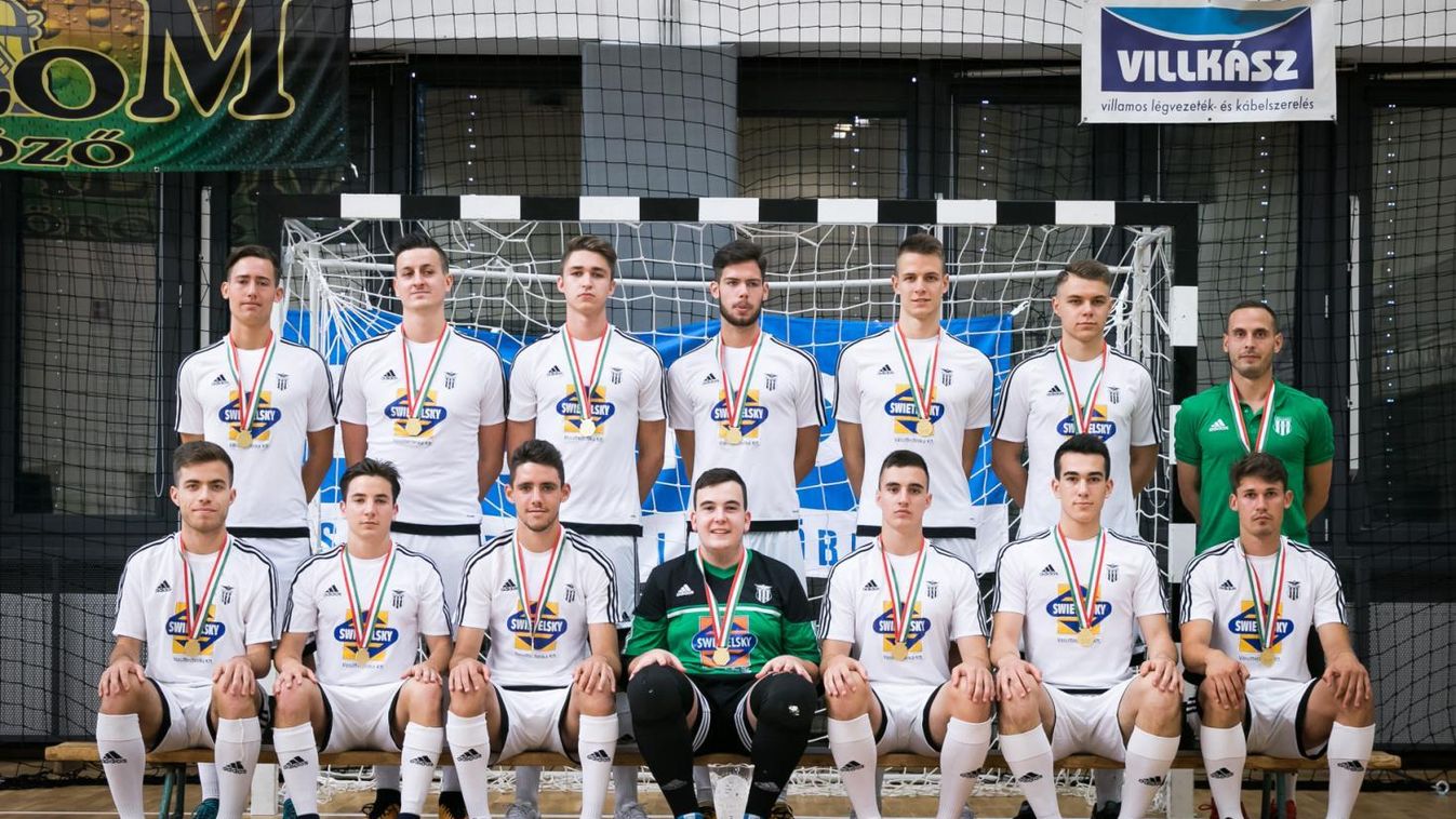 A HVSE U20-as csapata bajnok lett, az U17-es pedig ezüstérmes