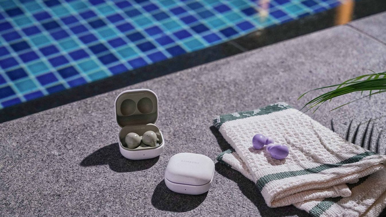 Elhozta a Samsung az új Galaxy Buds2 fülhallgatókat
