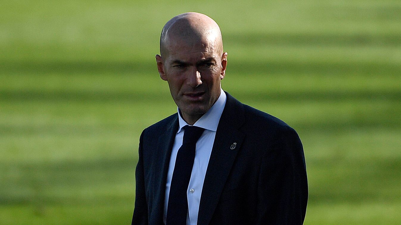 Zidane szerint őrült időszak előtt áll a Real Madrid