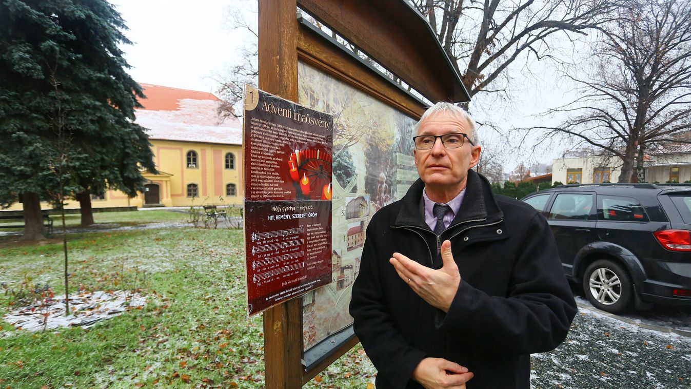 Imaösvény segíti a lelki készülődést Kőszegen