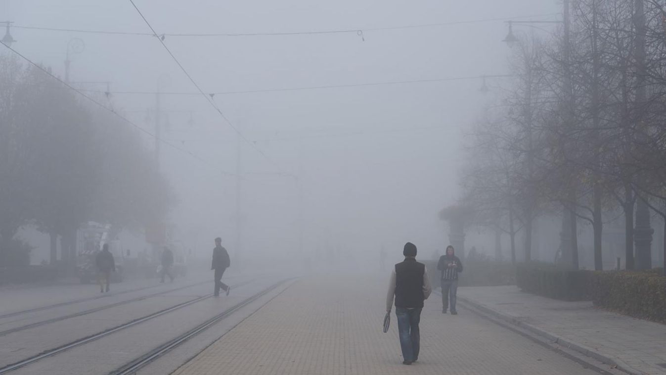 Magyarok fejlesztik a ködjelző berendezést