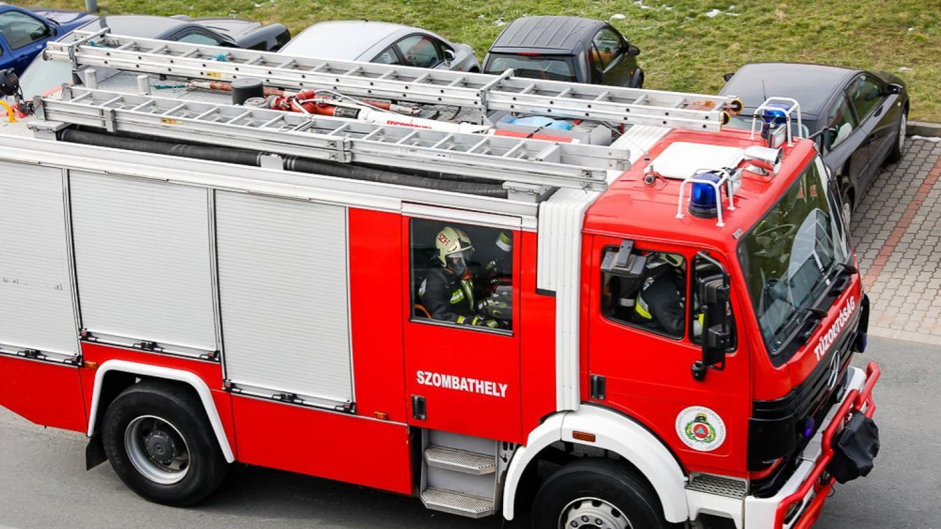 Ismét megrendezik a Vas Megyei Tűzoltó Találkozót Szombathelyen