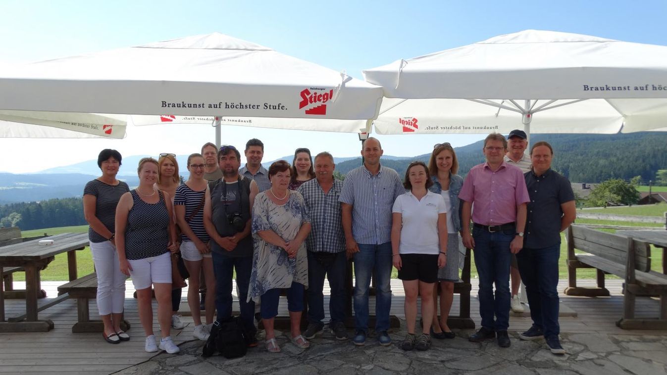 Turizmust a túrázásra: ausztriai tanulmányúton vettek részt a kőszegiek