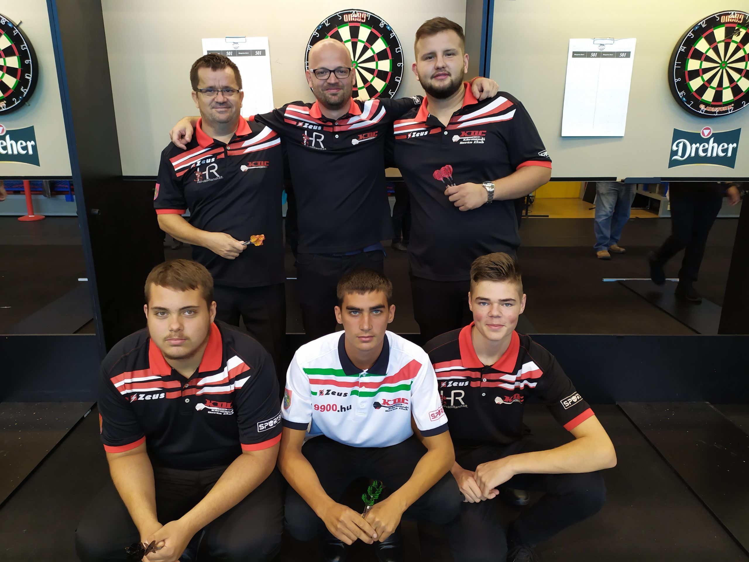 VAOL Magyar Kupán vettek részt a vasi dartsosok