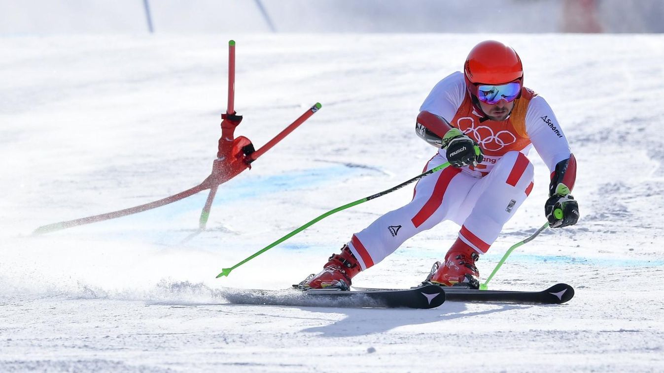Megvan Hirscher második aranya a téli olimpián