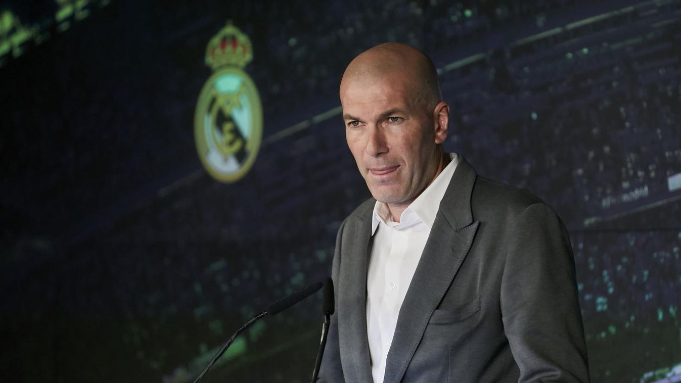 Zidane: feltöltődtem, készen állok