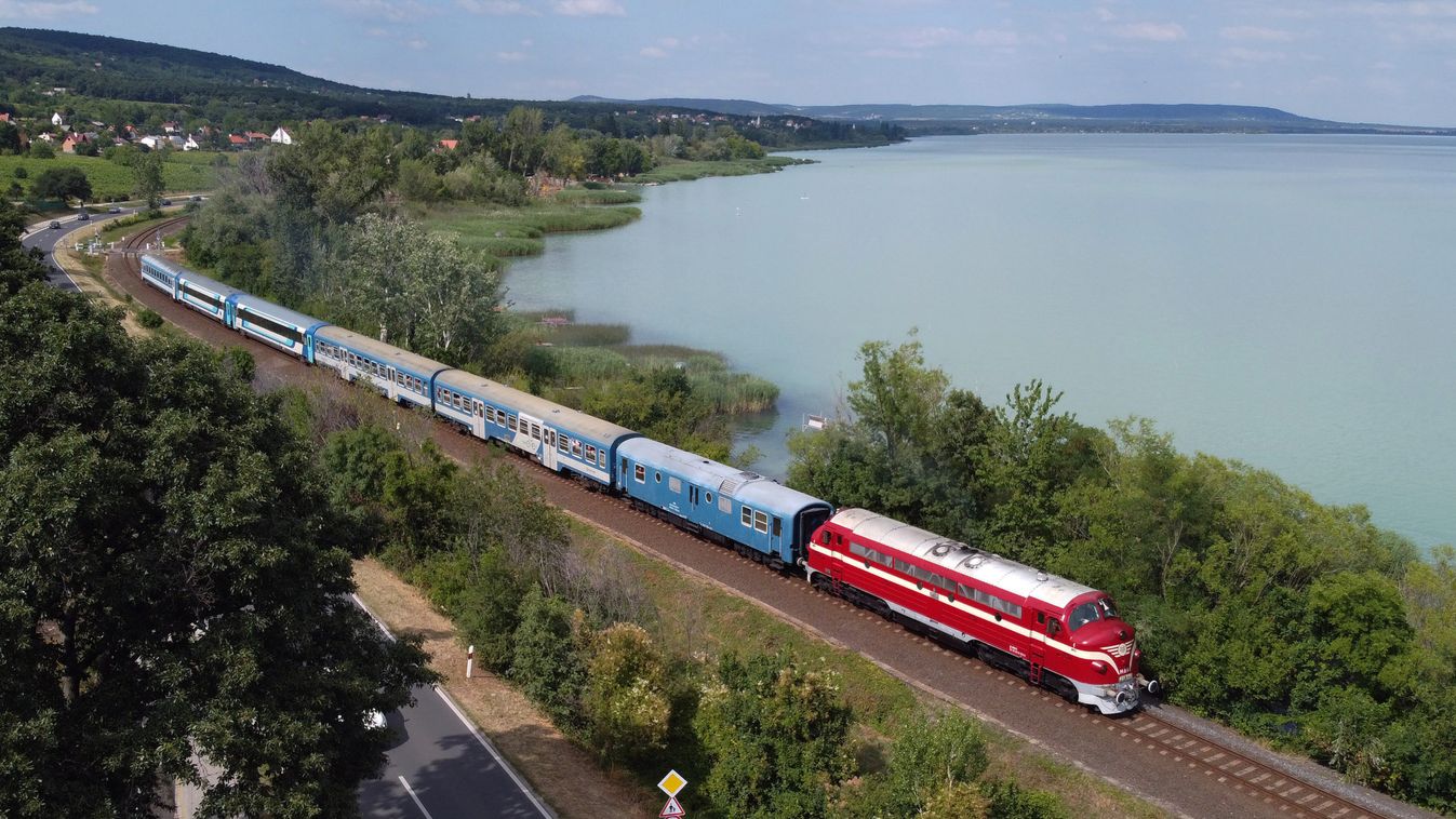 Sűríti a Balaton partjához tartó járatokat a MÁV-Start
