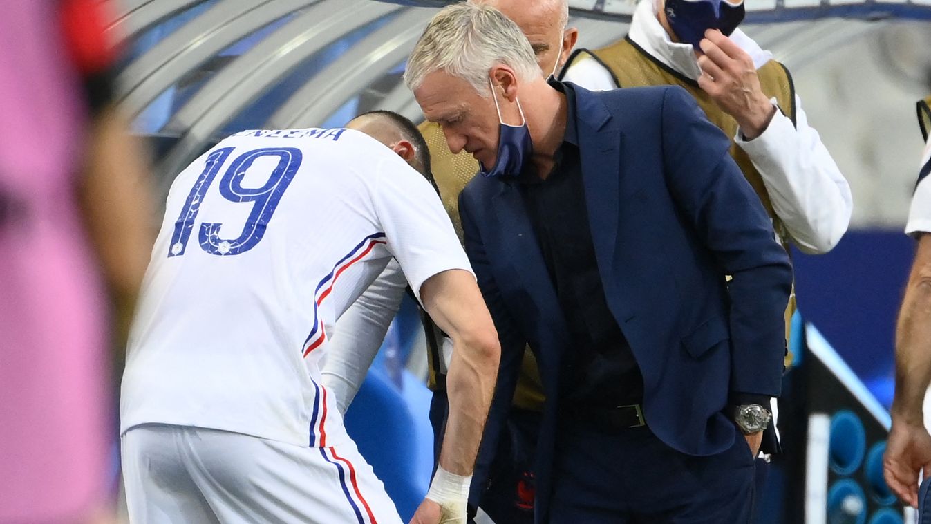 Nem aggódják túl Benzema sérülését a franciák