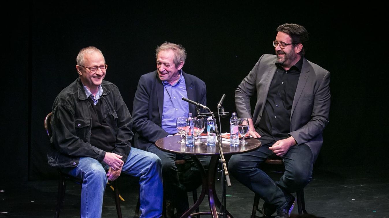 Spiró György Kőbéka című új regénye volt a múlt heti Kötelező olvasmány