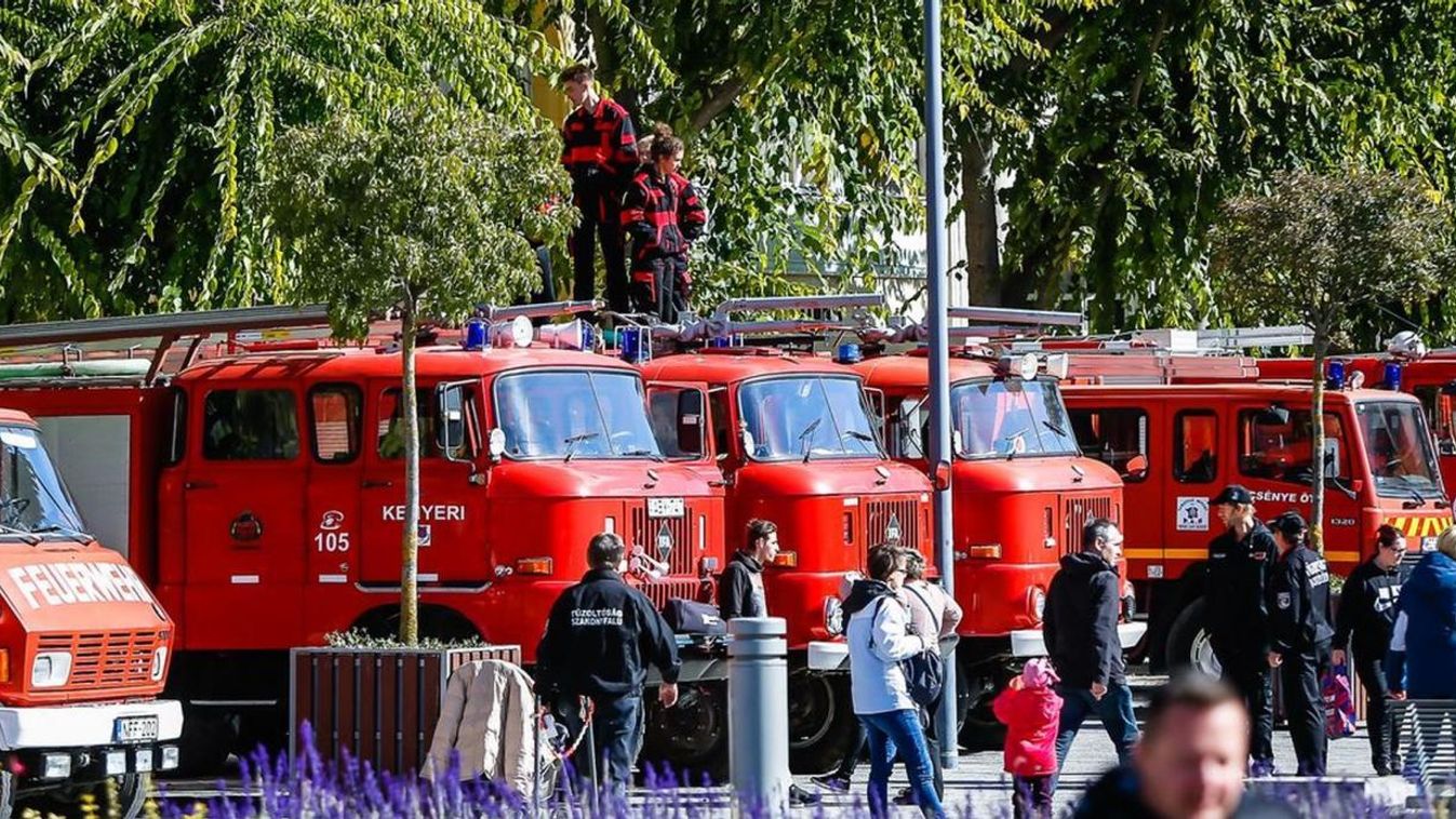 Videón a 3. Vas Megyei Tűzoltó Találkozó