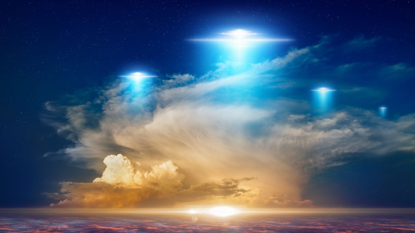 Gondoljunk bármit: UFO-videókat tett közzé hivatalosan a Pentagon