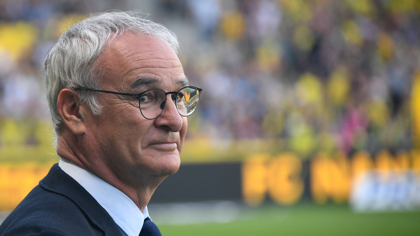 Hivatalos: Ranieri visszatér