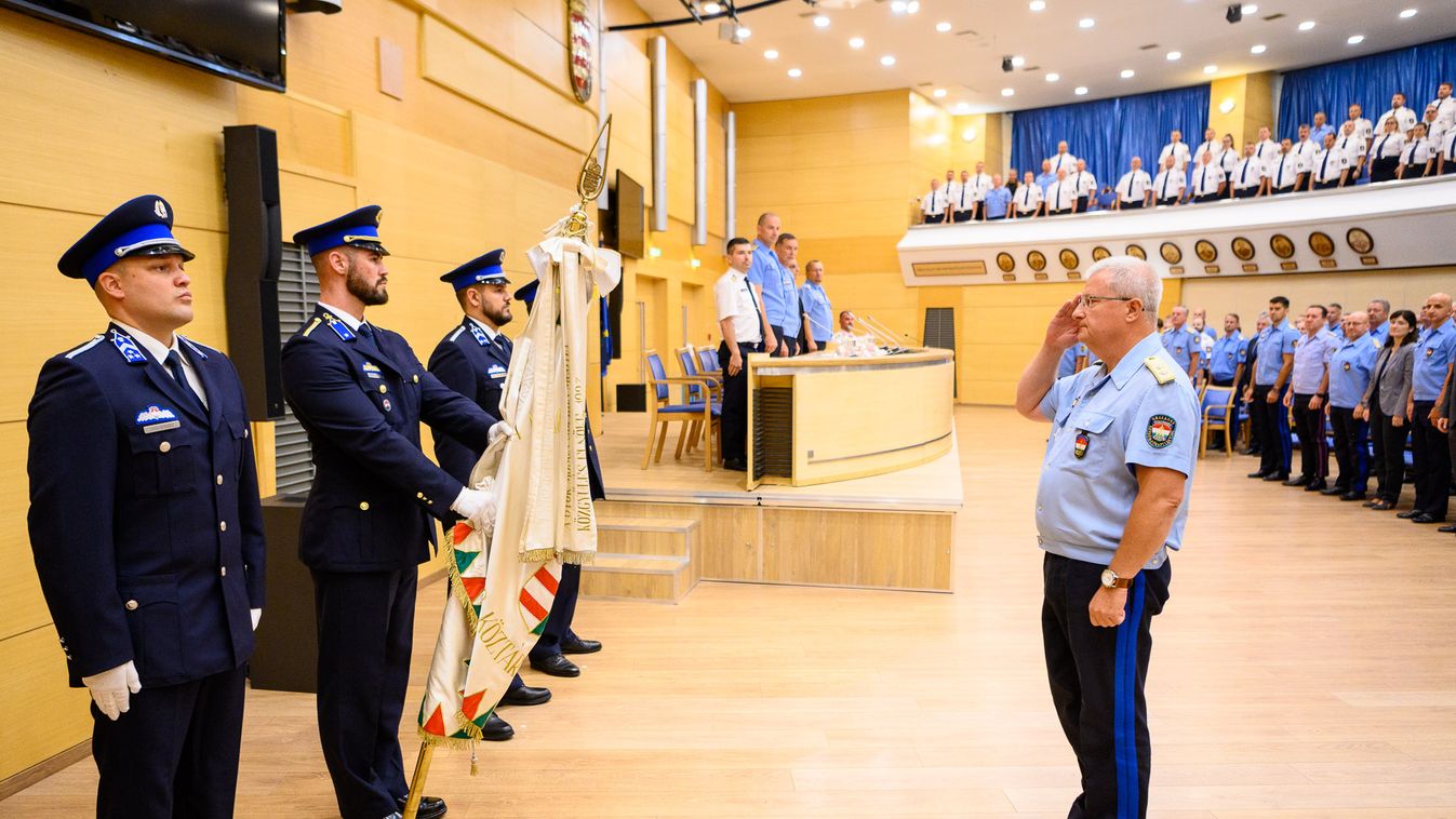 Új pozíciót kapott a korábbi Vas megyei rendőrfőkapitány