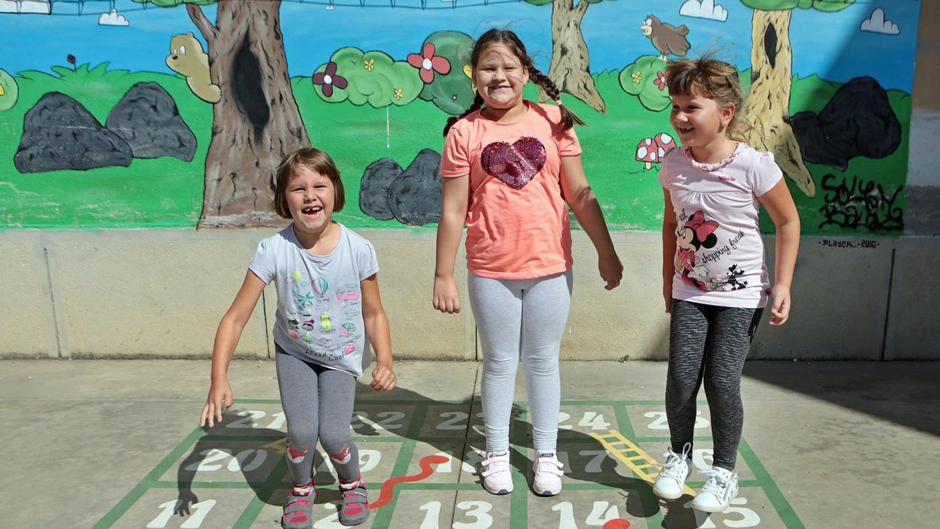 Eseménydús nyarat zártak az Olcsai-Kiss-iskolában