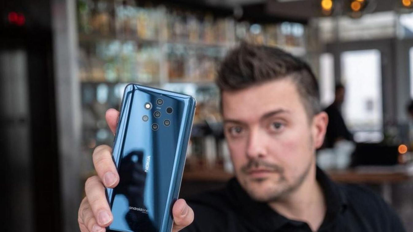 Egyszerre öt kamerával exponál az új Nokia 9 PureView