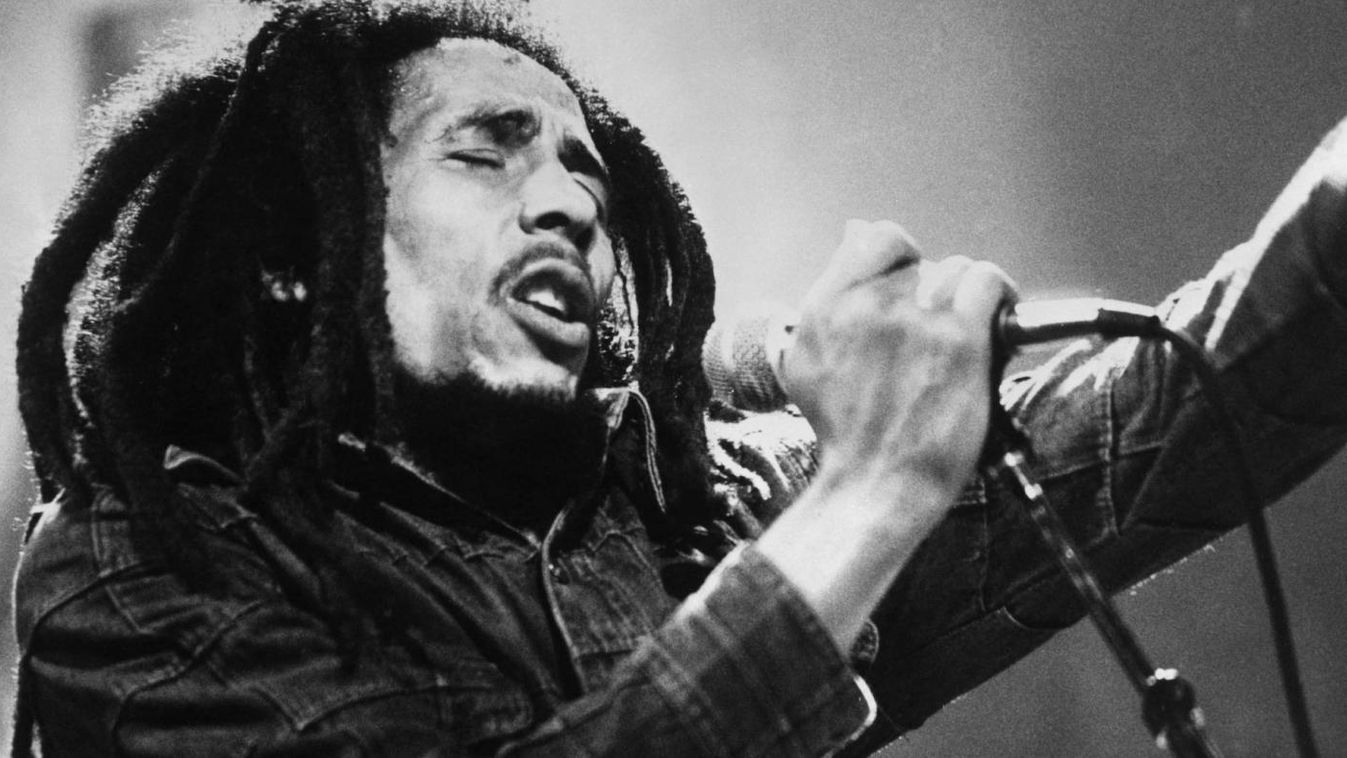 Hetvenöt éve született Bob Marley (videó)