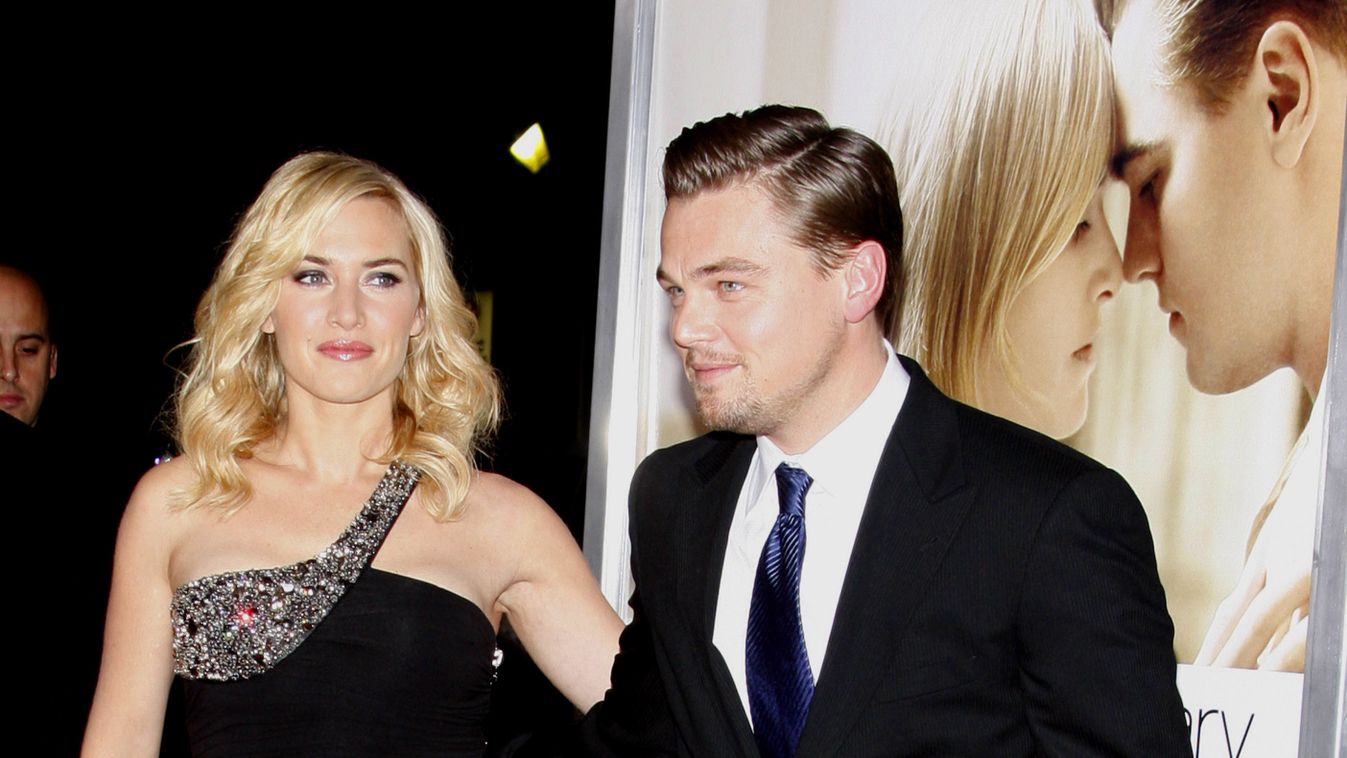 Kate Winslet és Leo DiCaprio nem csak a Titanicon fogtak össze