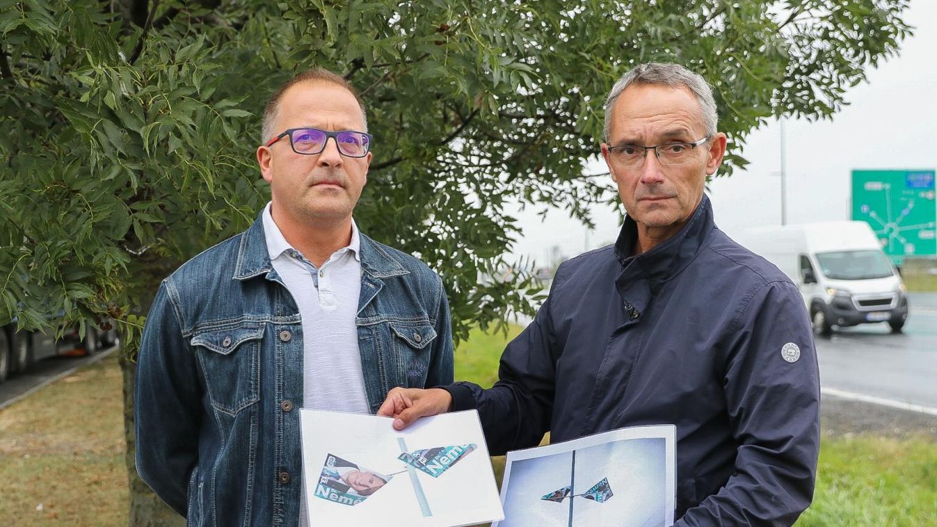 Fidesz: balesetveszélyesek lehetnek a plakátok