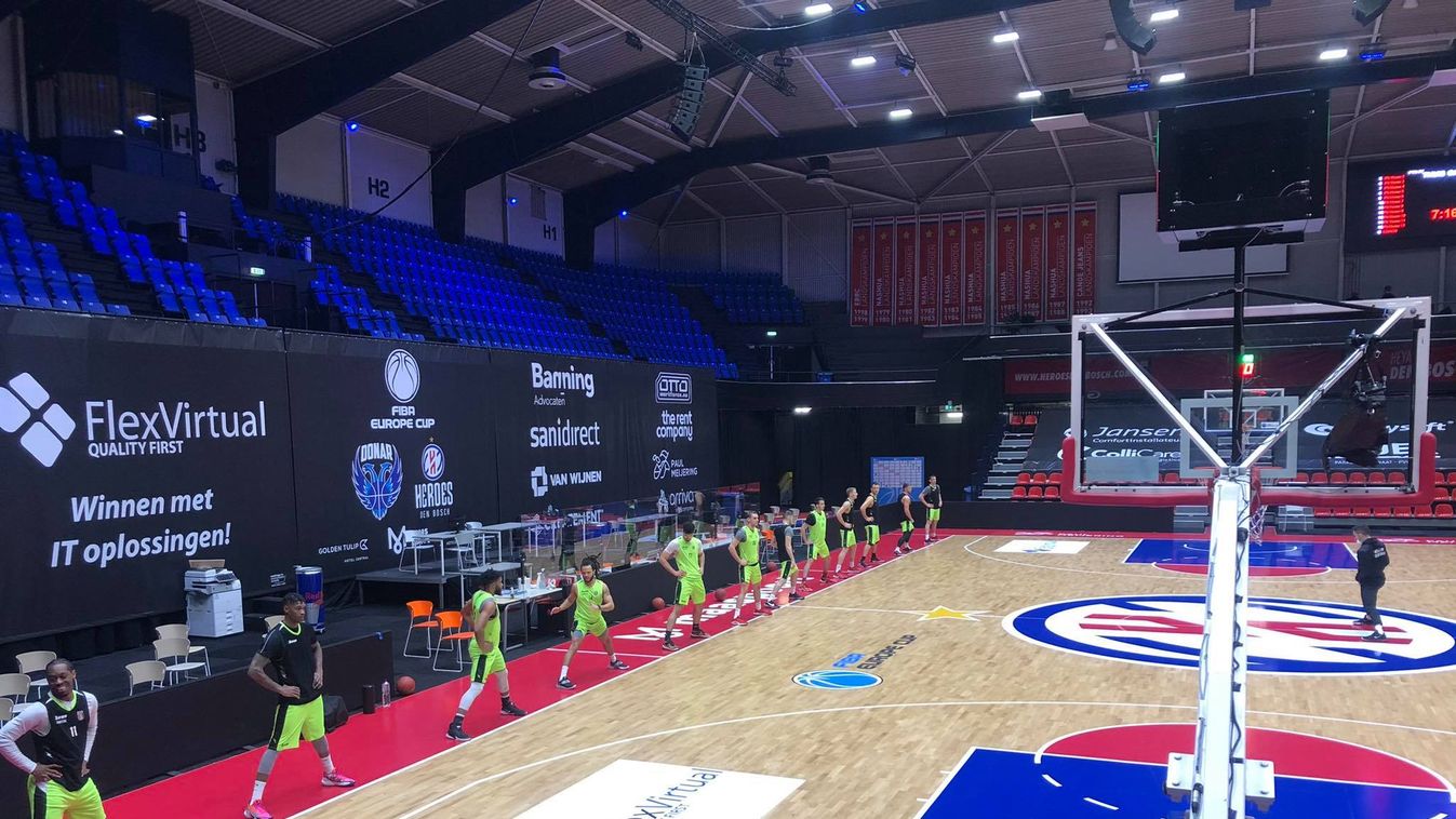 A görög Iraklis ellen kezd a Körmend a FIBA Európa Kupában