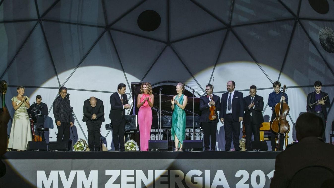 MVM ZENERGIA – fény, zene és egy közösség ereje