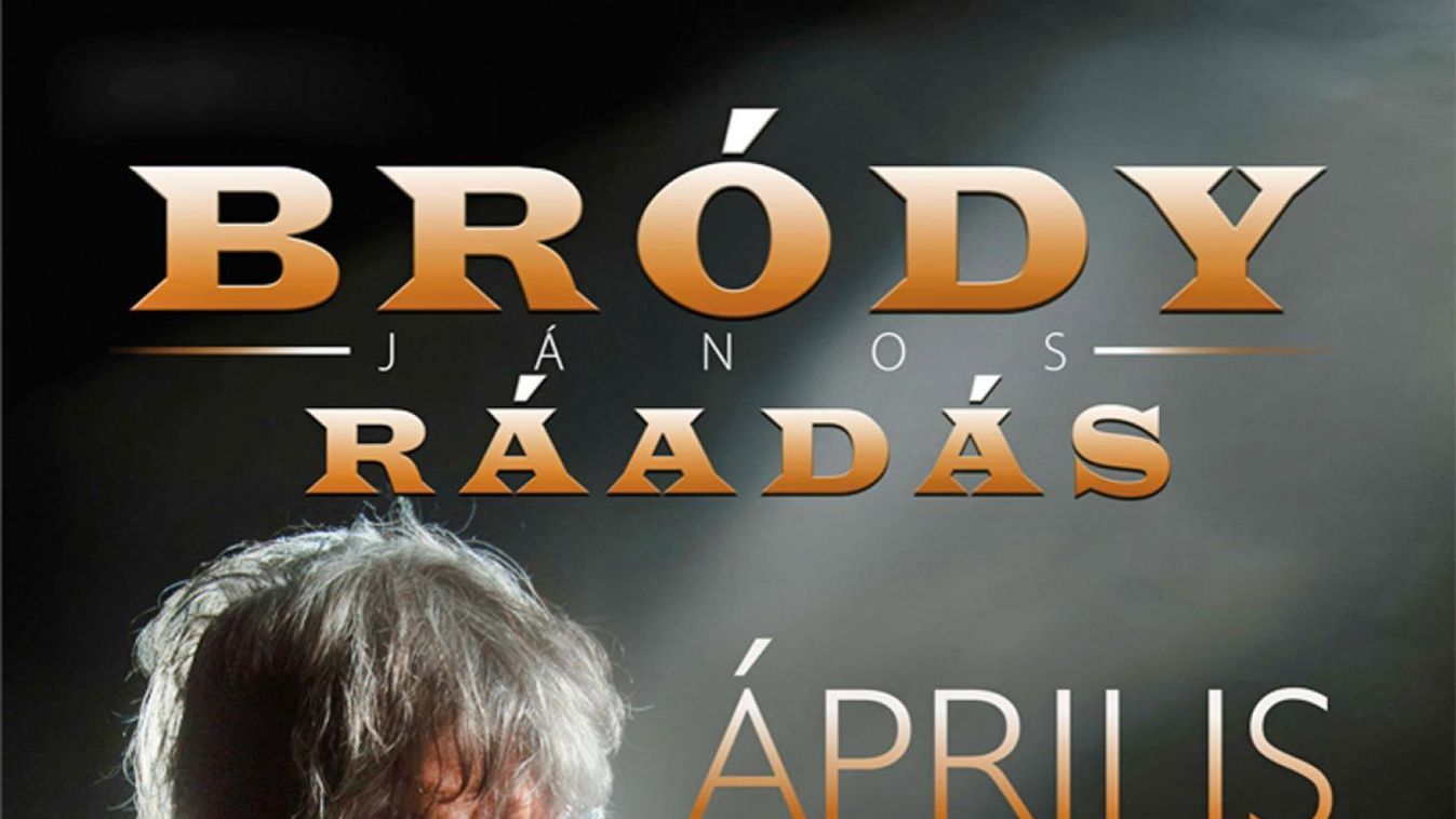 BRÓDY JÁNOS – RÁADÁS