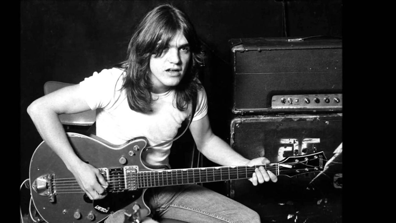 Meghalt Malcolm Young, az AC/DC alapító gitárosa