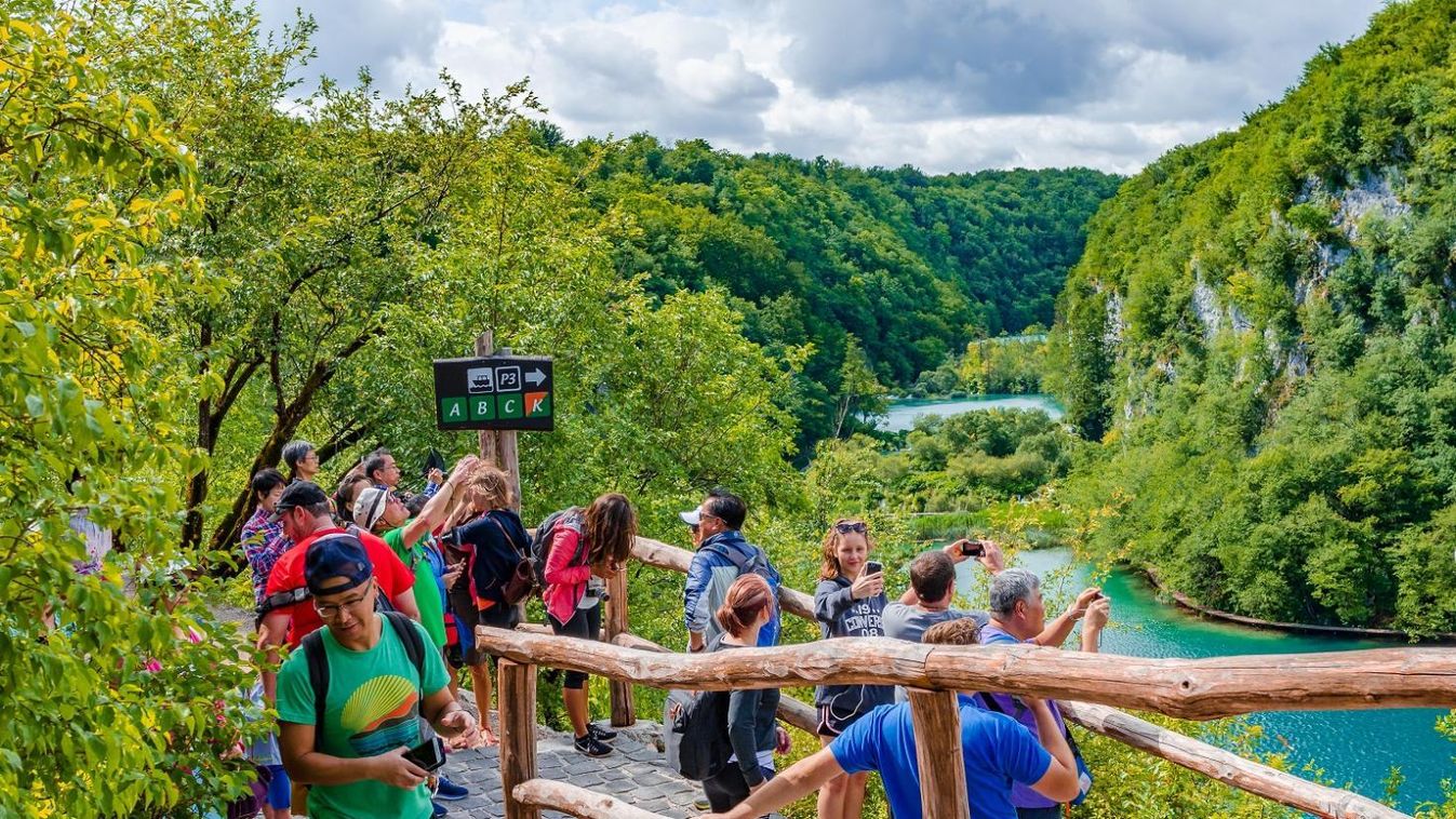 Könnyen lemaradhat a Plitvicei-tavakról, ha nem regisztrál előre