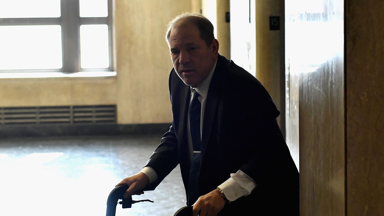 Huszonhárom évre ítélték Harvey Weinsteint