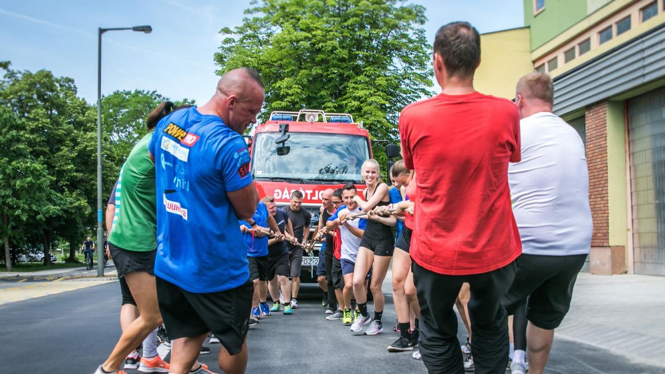 A szombathelyi Magyarország legsportosabb tűzoltóparancsnoksága