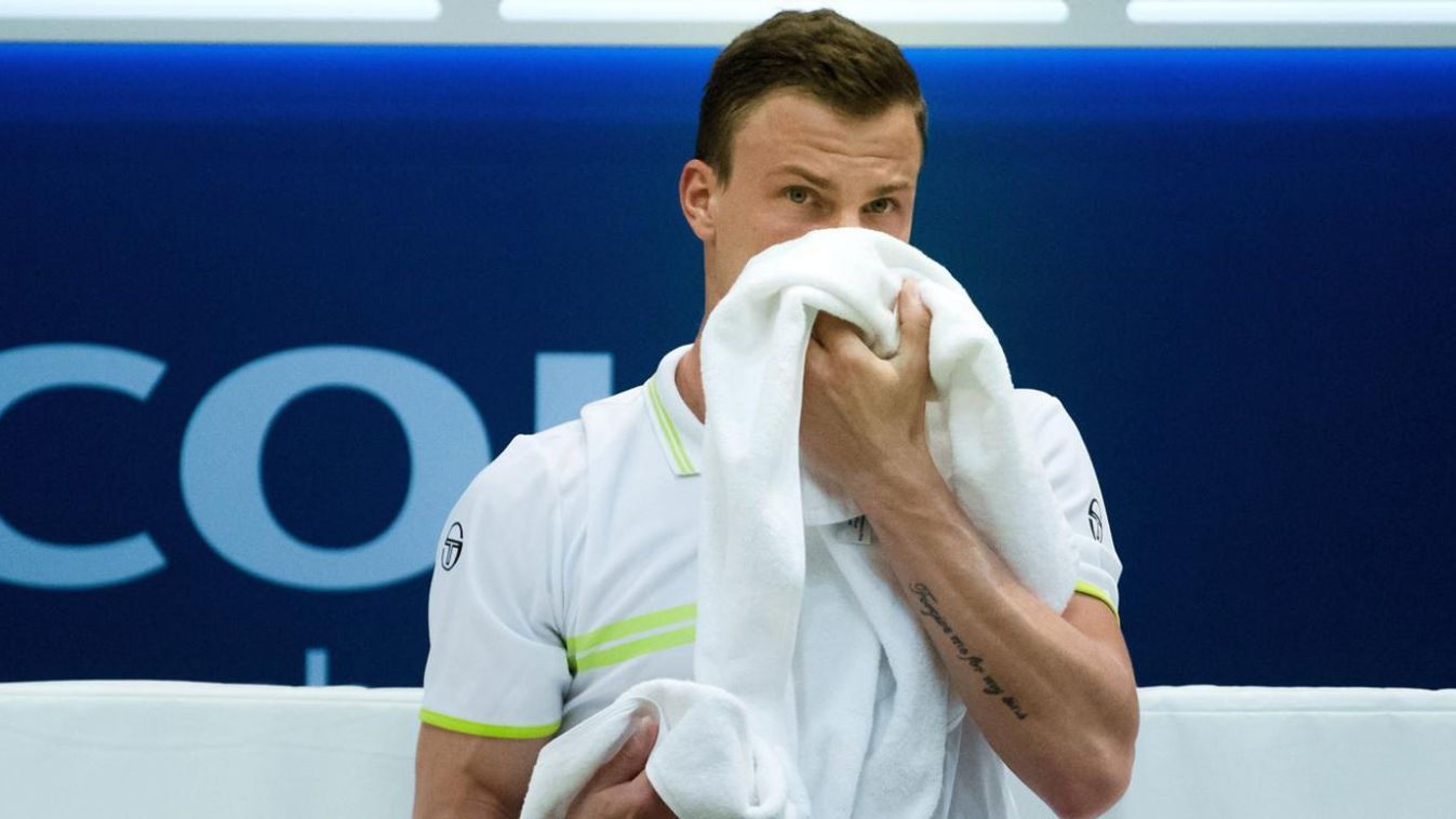 Fucsovics párosban kikapott az első fordulóban