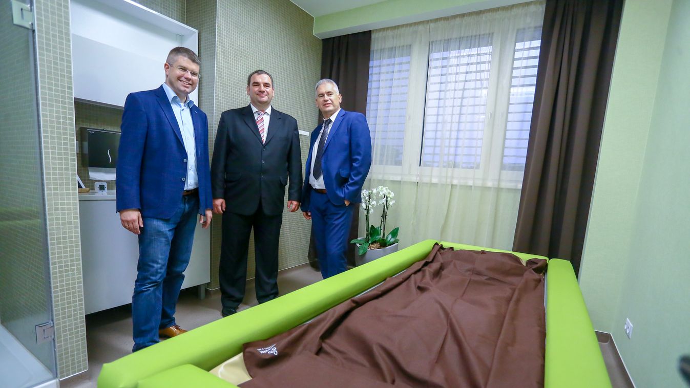 Hatszázötvenmillió forintból modernizálták a büki fürdőt