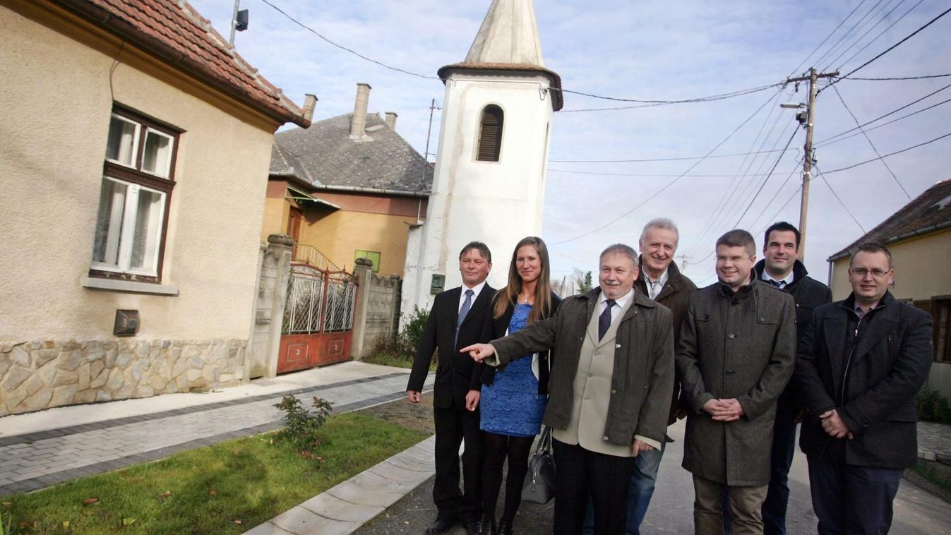 Megújult a Kiscsömötei és a Kőszegi utca Lukácsházán
