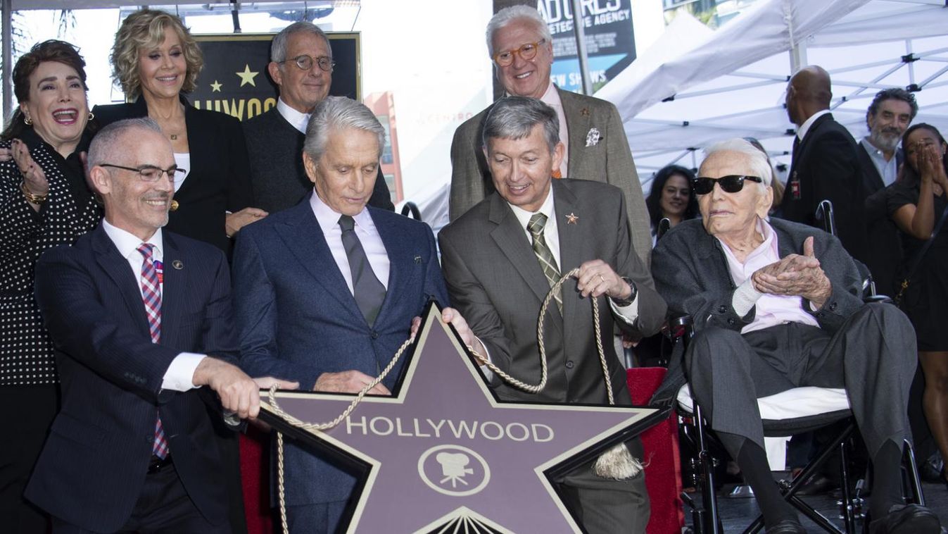 Csillagot kapott Michael Douglas
