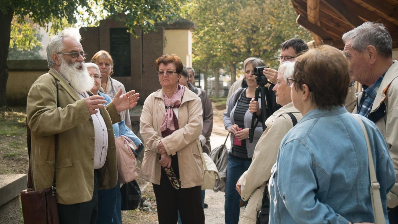 Ez Európa egyik legrégebbi és legtovább használt sírkertje