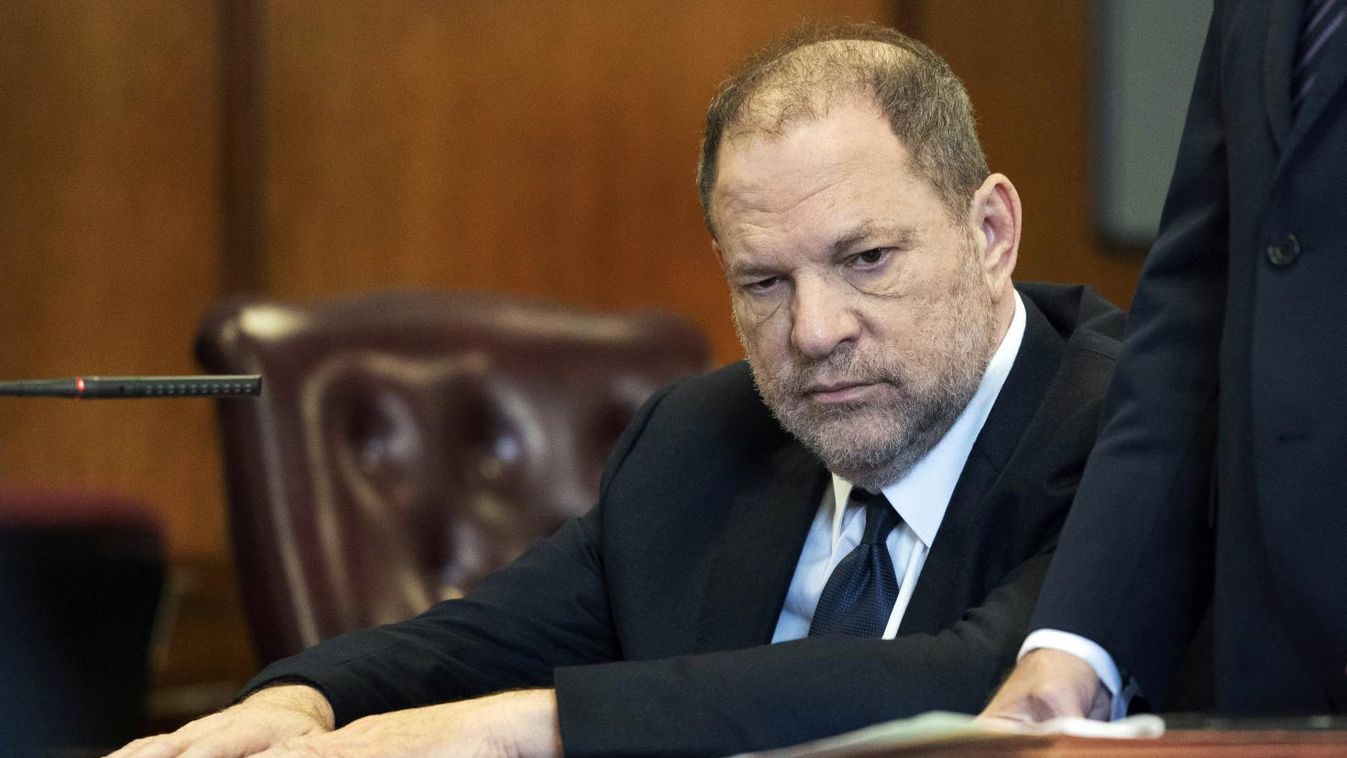 Harvey Weinstein ártatlannak vallja magát