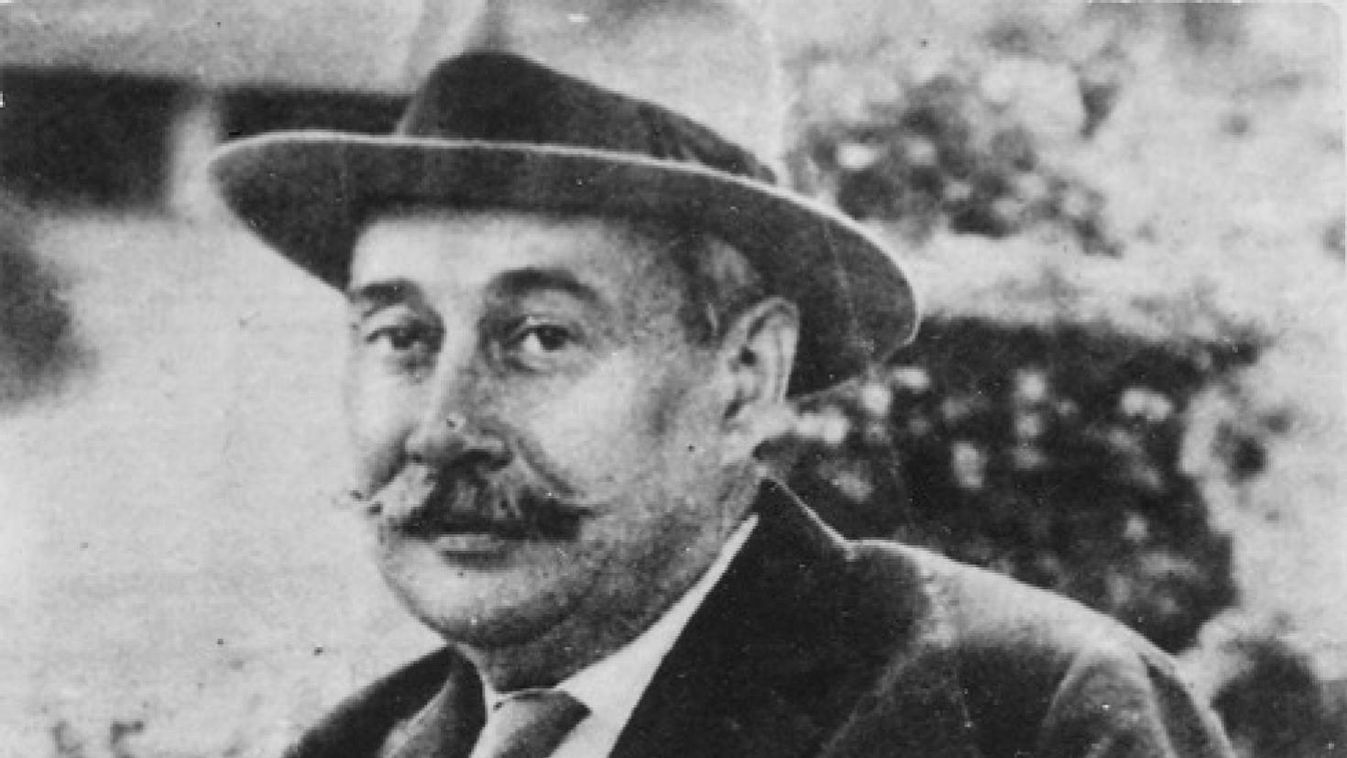 Az élet álom- 140 éve született Krúdy