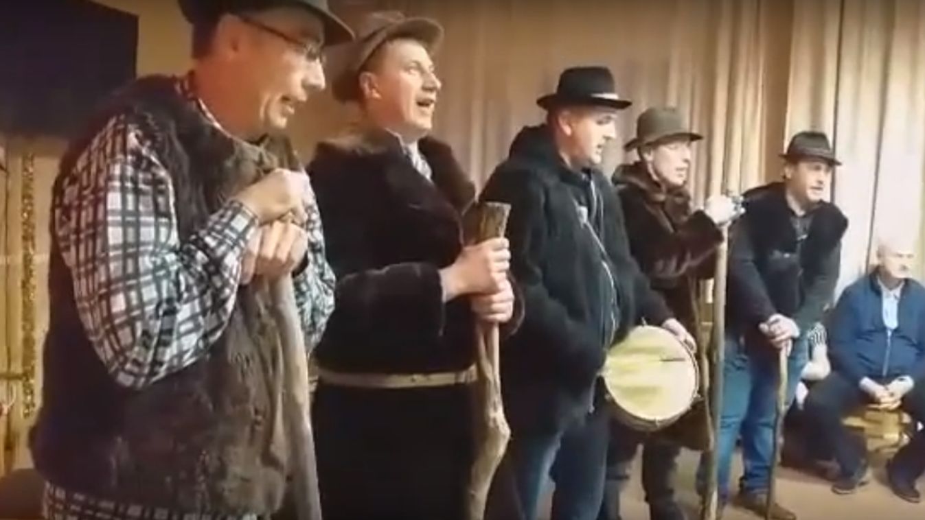 23 év után újra regöltek Dozmaton (videó)