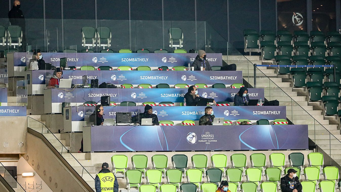 Jelesre vizsgázott a Haladás Sportkomplexum, mint az U21-es Eb egyik helyszíne