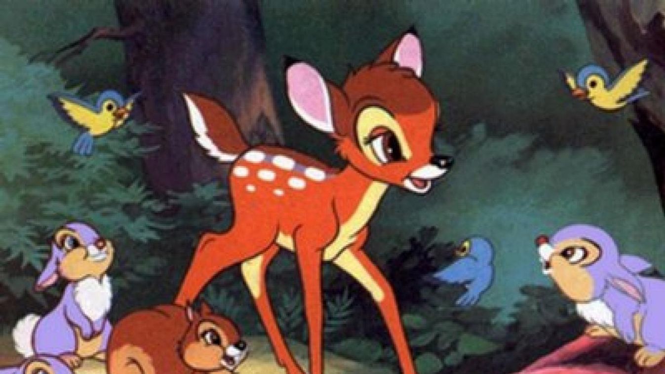 A Bambi-filmmel büntetik az amerikai orvvadászt