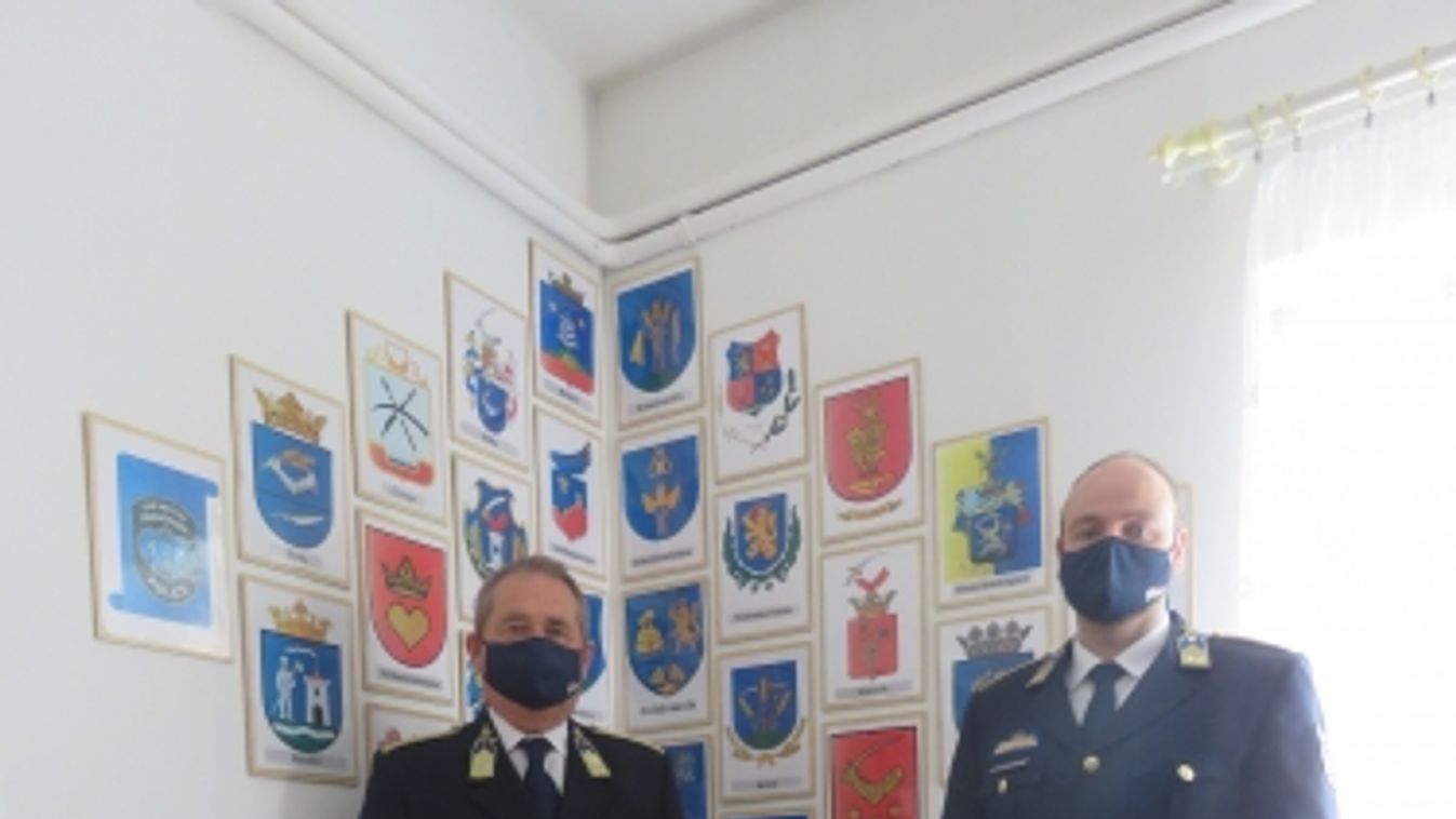 Új rendőrkapitány Celldömölkön