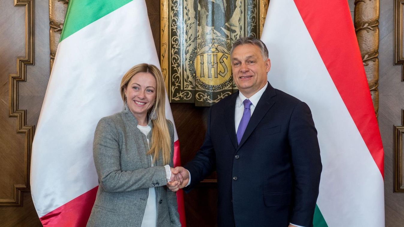 Meloni boldogan követtetné országával a magyar példát