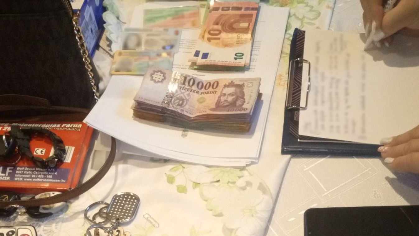 Nemzetközi bűnszervezetet számoltak fel Sopronban – Videó